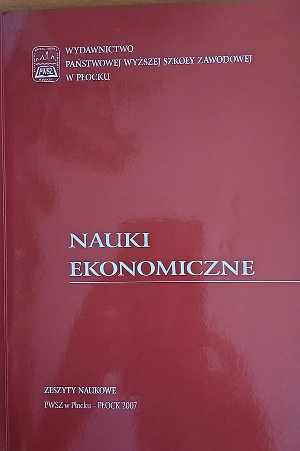 Nauki ekonomiczne