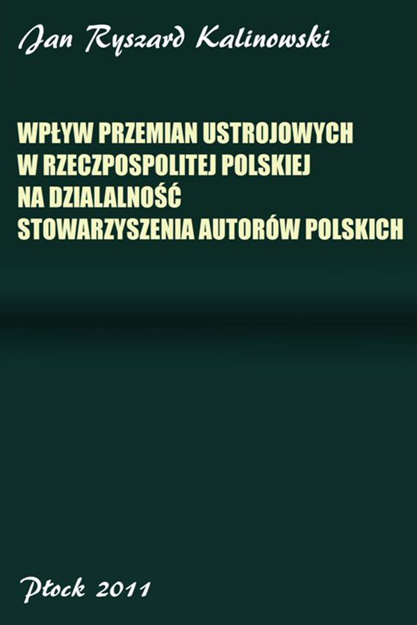 Wpływ przemian ustrojowych